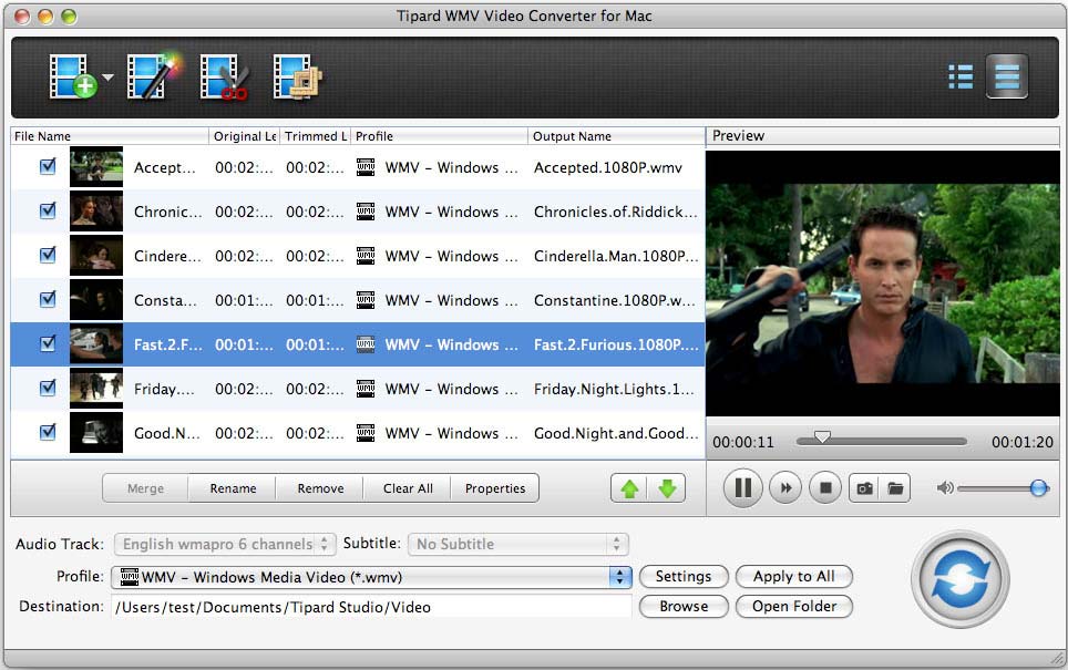 Video to video converter for mac catalina
