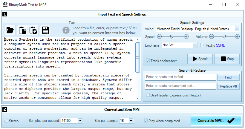 Speech to text programs free download